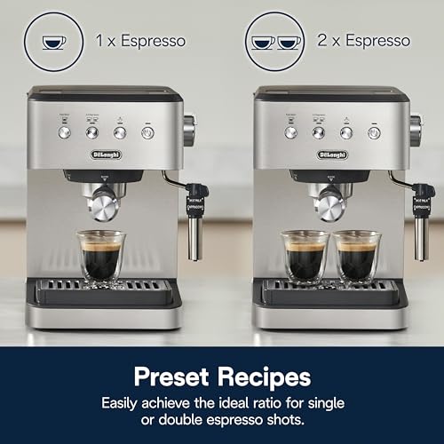Classic Espresso Machine (Classic Stainless Steel)