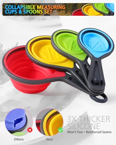 Measuring Cups and Spoons set