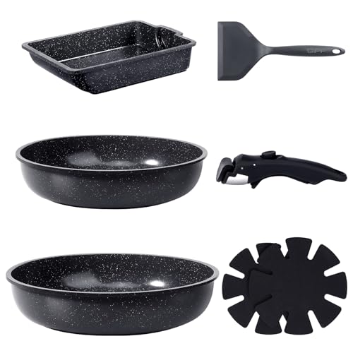 Pots and Pans Set Non Stick