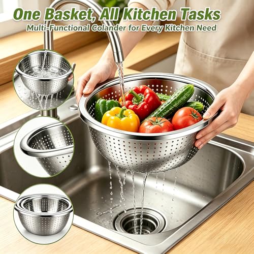 Stainless Steel Microporous Colander