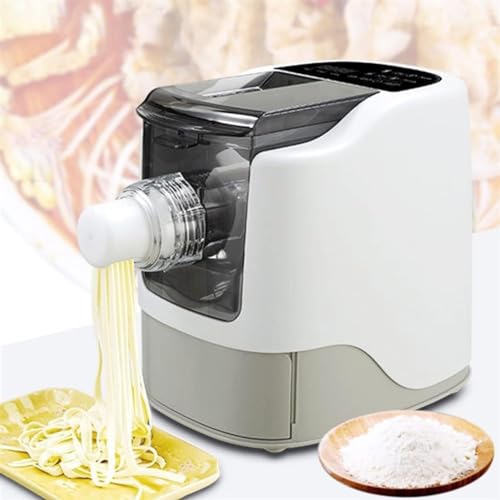 Electric Home Pasta Machine 260W Fully Automatic Noodle Pasta Maker Making Machine Pasta Extruder with 13 Noodle Molds