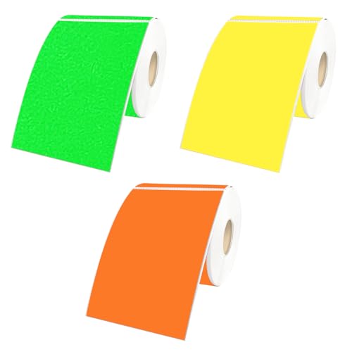 Colored Labels Stickers