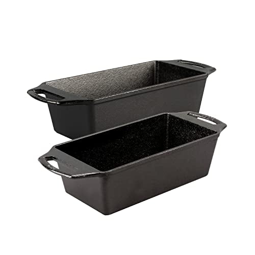 Cast Iron Loaf Pan Inch PFAS