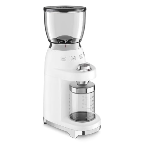 CGF11 Retro Style Coffee Grinder (8x7x11 / White)