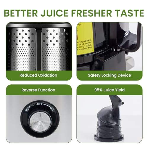 Cold Press Juicer