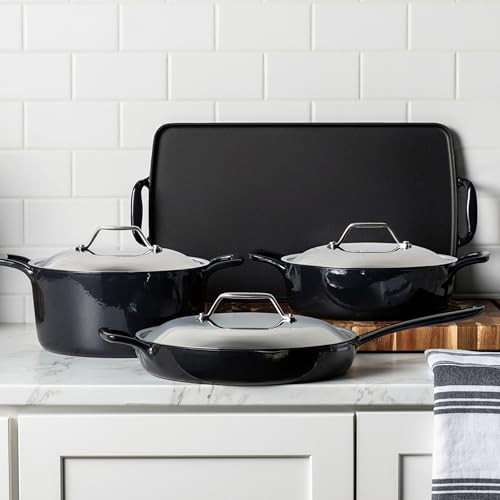 Cast Iron Braiser Pan (4 Quart / Braiser With Lid)