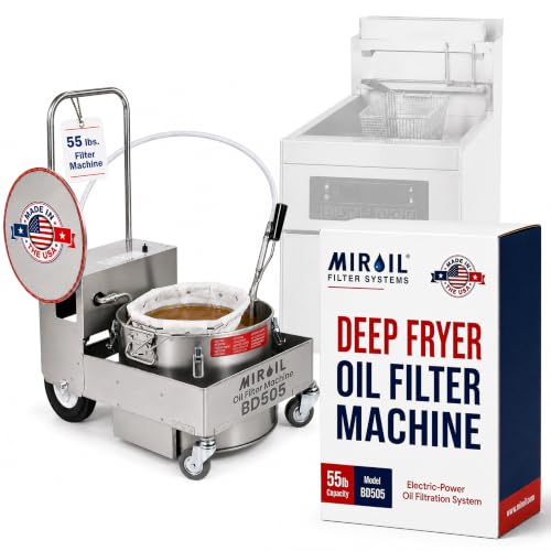 Fryer Oil Filter Machine with FryPowder
