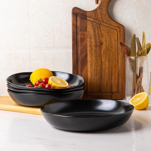 9.75'' Ceramic Large Pasta Bowls