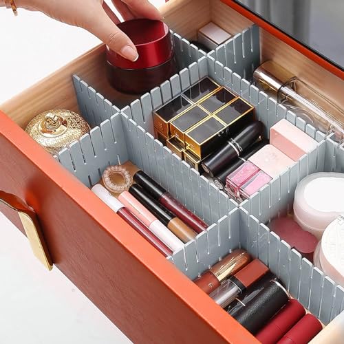 40Pcs Grid Drawer Dividers