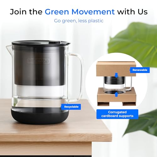 Glass Water Filter Pitcher