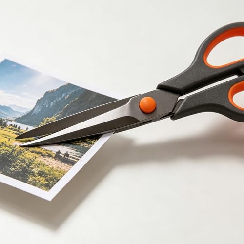 Scissors Rkqoa 8" All Purpose Scissors Pack