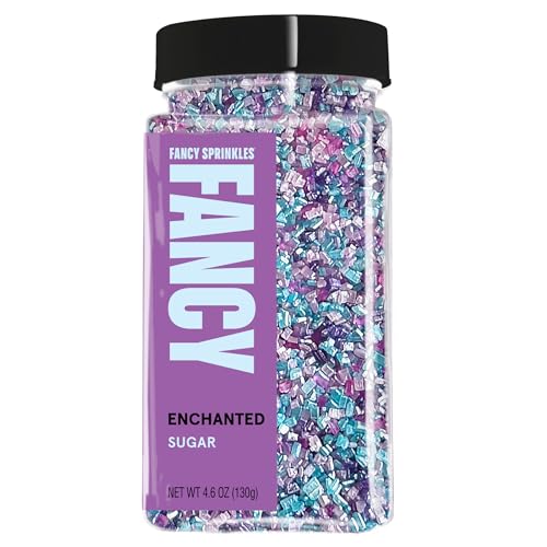 Fancy Sugars Sparkling Pearlescent Sugar Crystals For Cocktail Rims