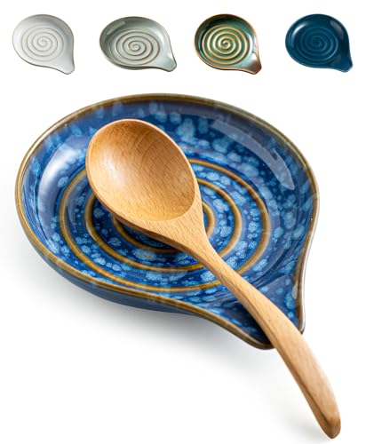 Spoon Rest for Stove Top Cooking Spoon Holder for Kitchen Countertop Large Holder for Spatula