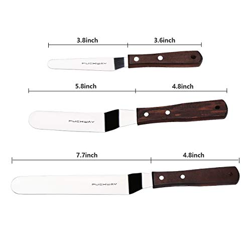 Cake Decorating Icing Spatula Set