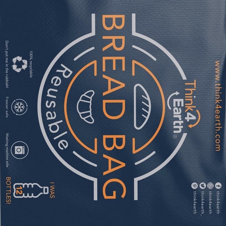 Premium Reusable Bread Bags for Homemade Bread