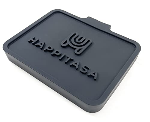 Silicone Soap Dish Tray and Sponge Holder with Drain Chute