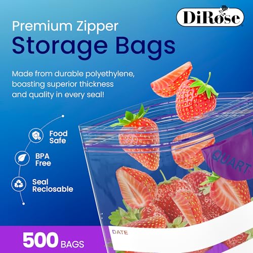 Gallon Bags 1 Gallon Reclosable Storage Bags