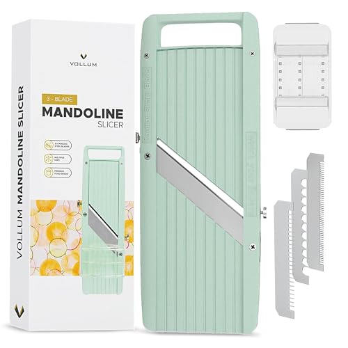 Mandoline Slicer Vegetable Cutter Stainless Steel Blades (Narrow)