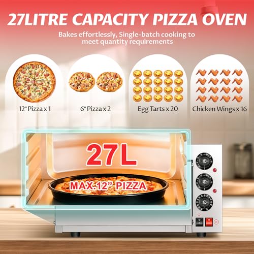 Commercial Pizza Oven