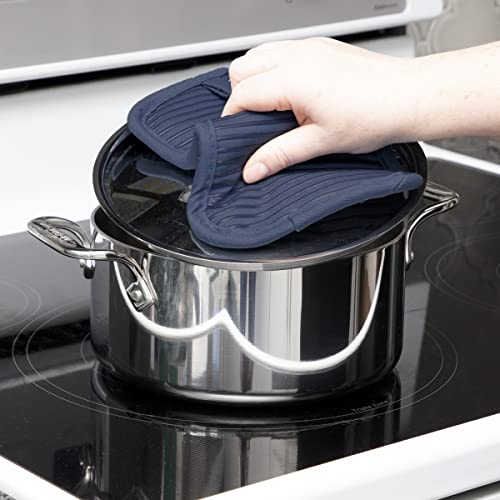 Premium Pot Holder & Hot Pad (Indigo / 1 Pack)