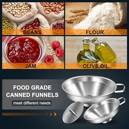 Kitchen Stainless Steel Funnel