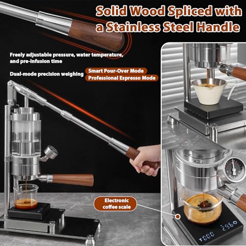 Hand Press Espresso Maker (CoffeeMachineSet)