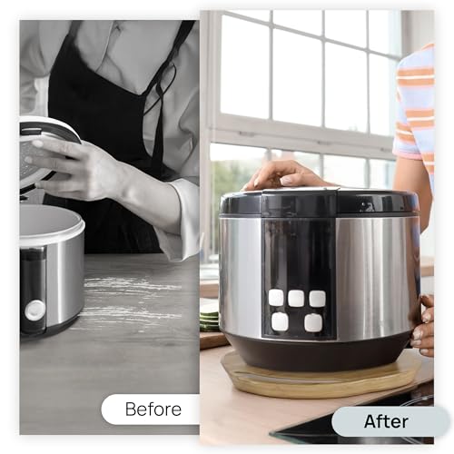 Elegant Round Sliding Tray for Your Pressure Cooker
