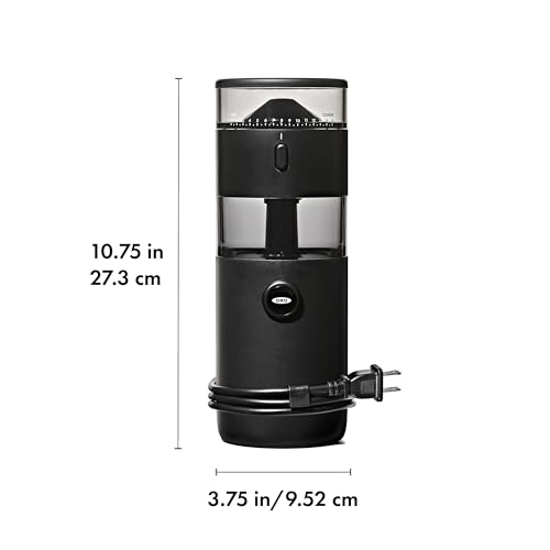 Brew Compact Conical Burr Electric Coffee Bean Grinder (Compact Size)