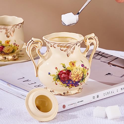 Sugar and Creamer Set
