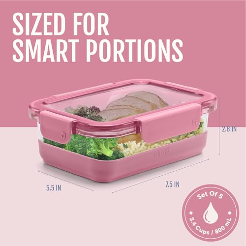 Glass Meal Prep Sets