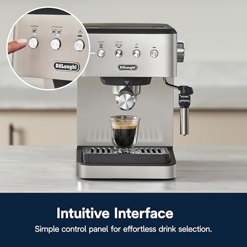 Classic Espresso Machine (Classic Stainless Steel)