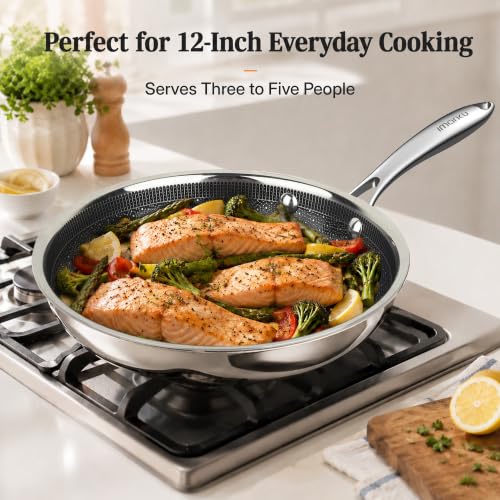 12 Inch Non Stick Frying Pans (12 inch)