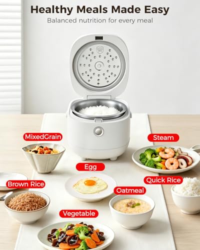 Low Carb Rice Cooker Stainless Steel Inner Pot