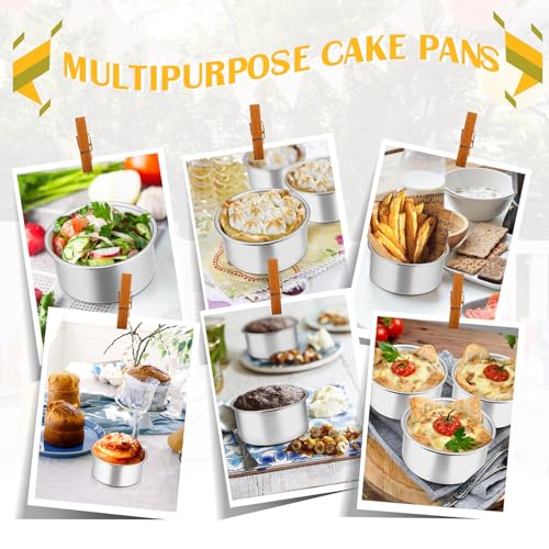 Round Cake Pan Set of 3