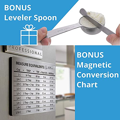 Measuring Cups and Spoons Set