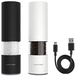 Salt and Pepper Mill Set US