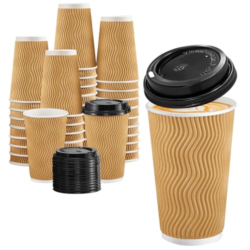 disposable coffee cups with lids