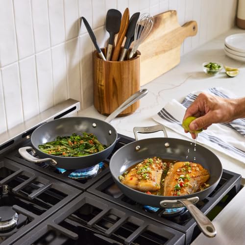 HA1® Ceramic Nonstick (8.5" & 10" Fry Pan Set)