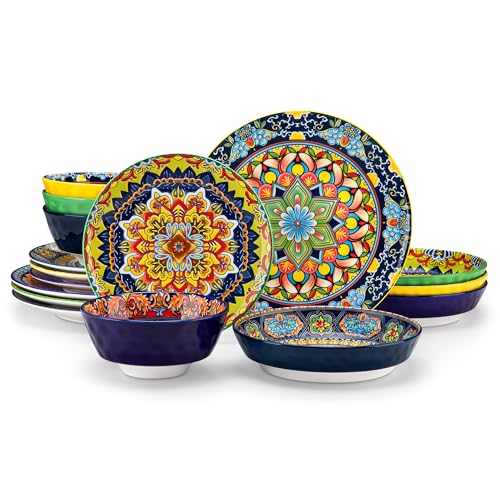 KRVI Plates and Bowls Set