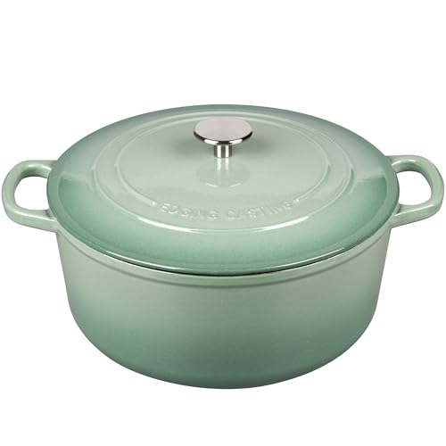 Enameled Dutch Ovens Cast Iron Dutch Oven Pot with Lid for Bread Baking