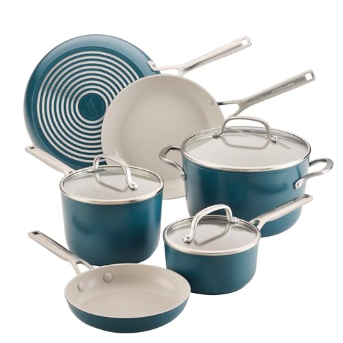 Hard Anodized Pots and Pans