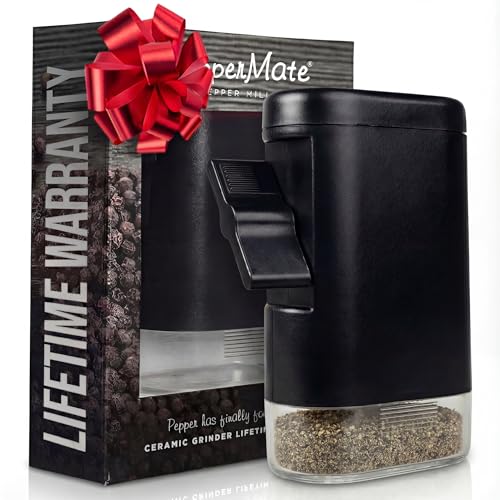Traditional Pepper Grinder Mill