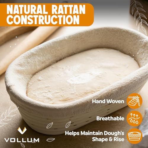Parent Vollum Banneton Bread Proofing Basket & Liner