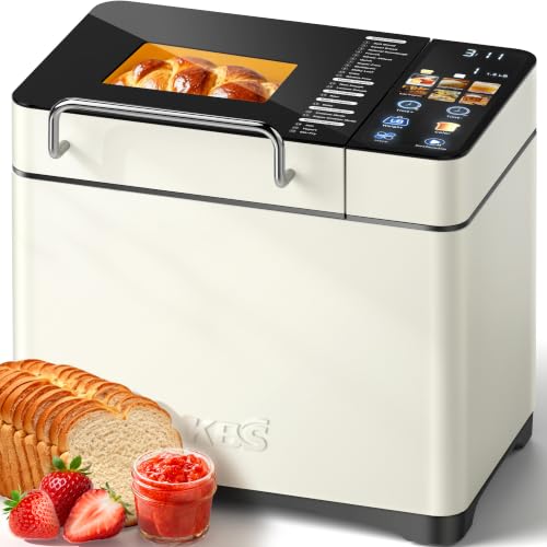 2.2LB Smart Bread Maker (Cream White)