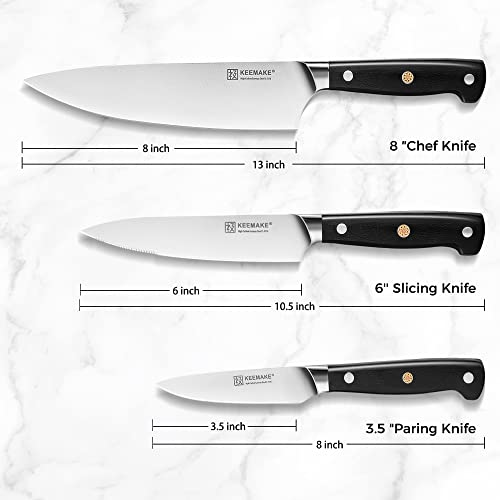 High Carbon Stainless Steel Knife Set
