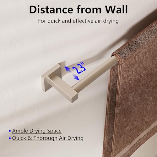 Towel Bar Adjustable 15inch
