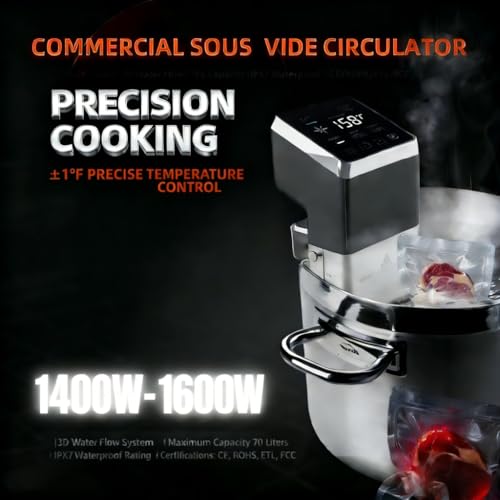 Commercial Sous Vide Precision Cooker 1400W