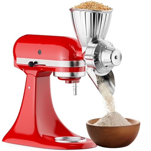 Grain Mill Attachment for KitchenAid Stand Mixer