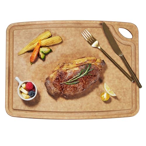 Classic Series Cutting Board for Kitchen (Medium(13" x 10") / Natural)
