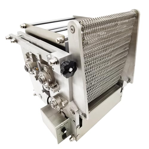 110V 5.9" Corn Tortilla Tacos Chapatti Making Machine Commercial